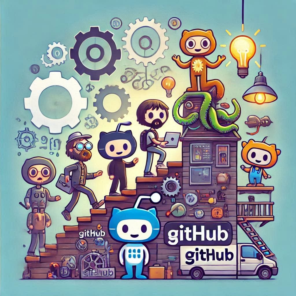 The Evolution of GitHub: From Innovation to a Developer Powerhouse